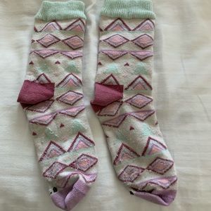 Patterned Mountain Socks